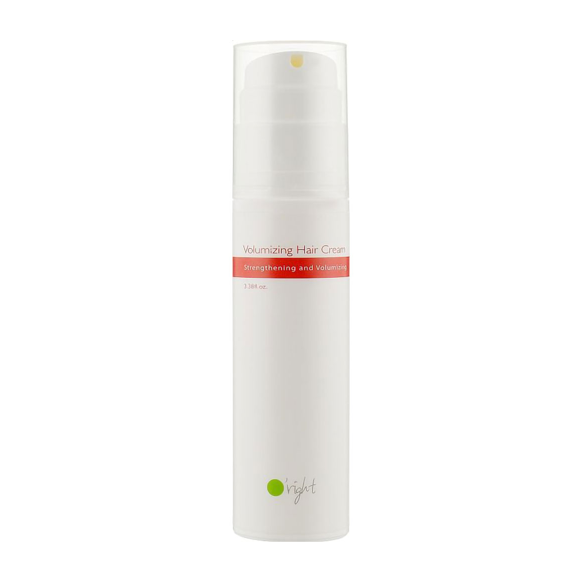 Відновлювальний крем O'right Volumizing Hair Cream для надання об'єму волоссю, 100 мл